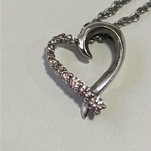 Kay Jewelers Pink Diamond Necklace